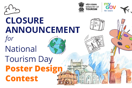 Image of Closure Announcement for National Tourism Day – Poster Design Contest