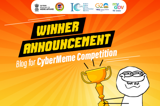 Image of Winners Announcement Blog for #CyberMeme Competition