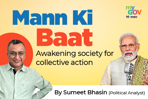 Image of Mann Ki Baat: Awakening Society for Collective Action