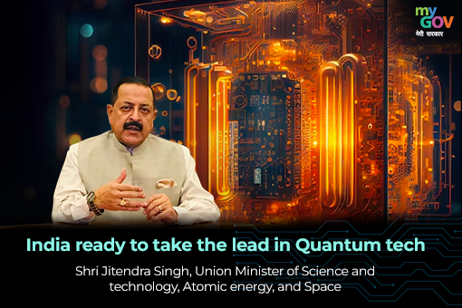 Image of India Ready to Take the Lead in Quantum Tech