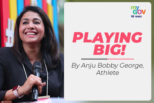 Image of Playing Big: A Recurring Theme of the Flagship Programme