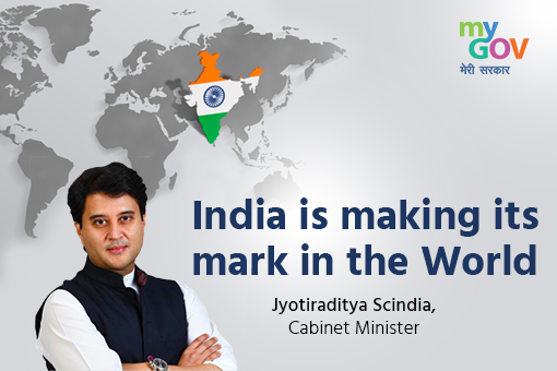Image of India is making its mark in the world