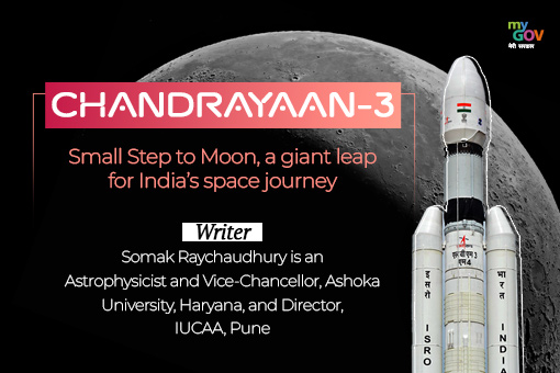 Image of Chandrayaan-3: Small step to the moon, a giant leap for India’s space journey