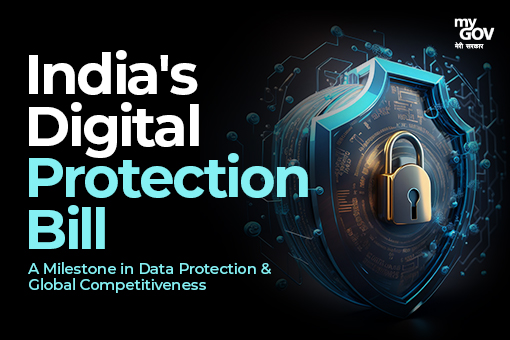 Image of India’s Digital Protection Bill: A Milestone in Data Protection and Global Competitiveness