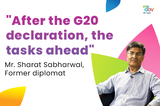 Image of After the G20 declaration, the tasks ahead