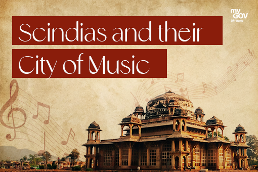 Image of Scindias and Their City of Music