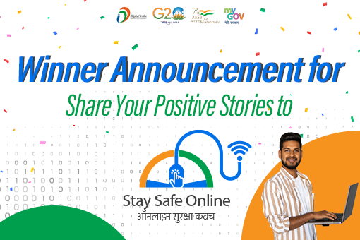 Image of Winner Announcement for Share Your Positive Stories to Stay Safe Online