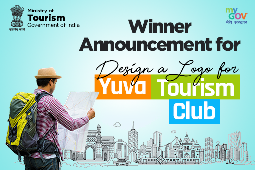 Image of Winner Announcement for Yuva Tourism Clubs Logo Design Competition