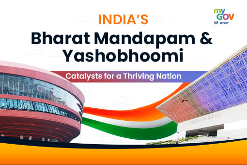 Image of India’s Bharat Mandapam and Yashobhoomi: Catalysts for a Thriving Nation