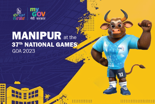 Image of Manipur at the 37th National Games, Goa 2023