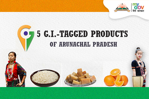 Image of 5 G I – Tagged Products of Arunachal Pradesh