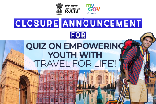Image of Closure Announcement for Quiz on Empowering Youth with ‘Travel for LiFE’!