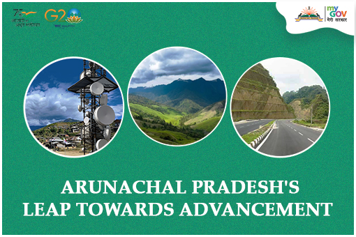 Image of Arunachal Pradesh's Leap Towards Advancement