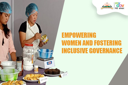 Image of Empowering Women and Fostering Inclusive Governance