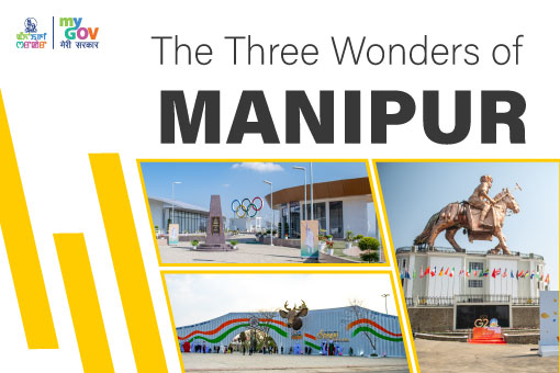 Image of The Three Wonders of Manipur