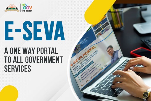 Image of E-SEVA - A one way portal to all government services