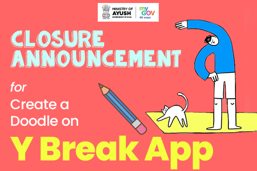 Image of Closure Announcement for Create a Doodle on Y Break App