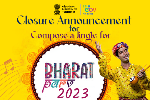 Image of Closure Announcement for Compose a Jingle for Bharat Parv 2023