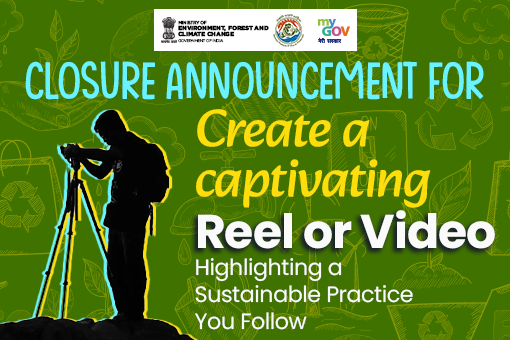 Image of Closure Announcement for create a captivating reel or video highlighting a Sustainable Practice you follow