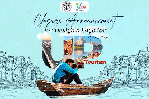 Image of Closure Announcement for Design a Logo for Uttar Pradesh Tourism
