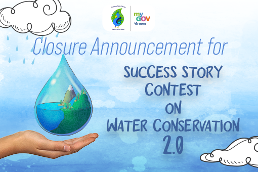 Image of Closure Announcement of Success Story Contest on Water Conservation 2.0