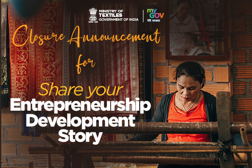 Image of Closure Announcement for Share your Entrepreneurship Development Story