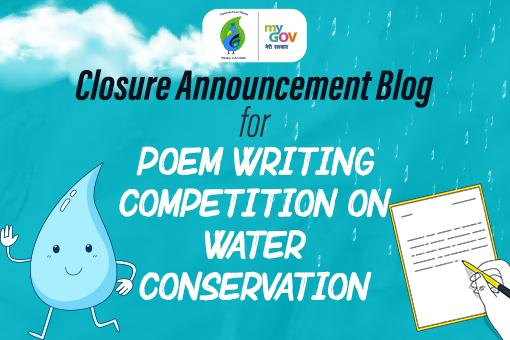 Image of Closure Announcement Blog for Poem Writing Competition on Water Conservation