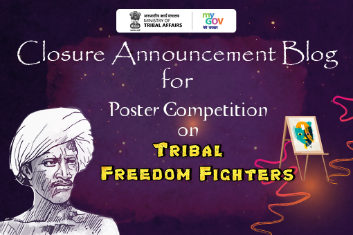 Image of Closure Announcement for Poster on Tribal Freedom Fighters