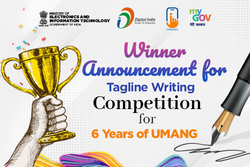 Image of Winner Announcement Blog for 6 Years of UMANG Tagline Writing Contest