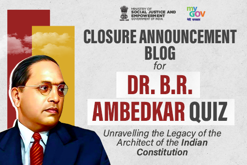 Image of Closure Announcement Blog on Dr. B.R. Ambedkar Quiz