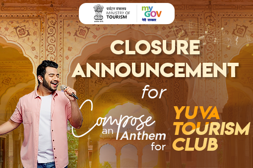 Image of Closure Announcement for Compose an Anthem for Yuva Tourism Club