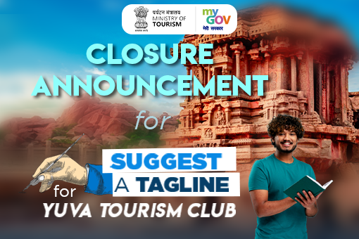 Image of Closure Announcement for Suggest a tagline for Yuva Tourism Club