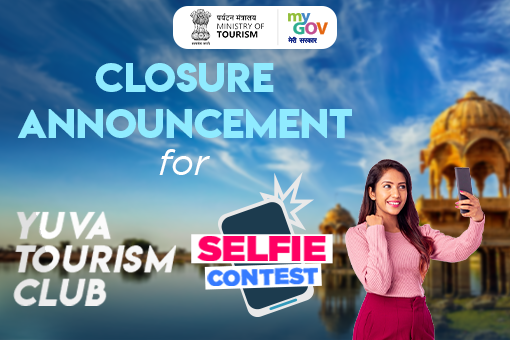 Image of Closure Announcement for Yuva Tourism Club Selfie Contest