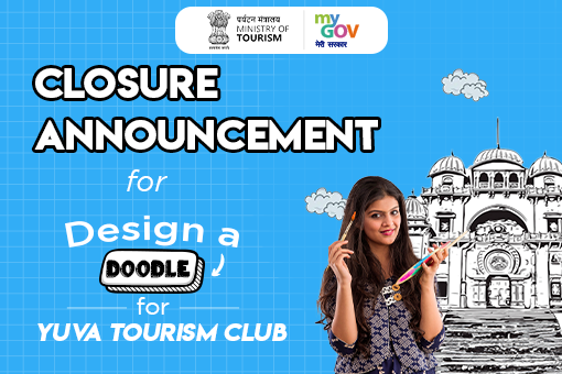 Image of Closure Announcement for Design a doodle for Yuva Tourism Club
