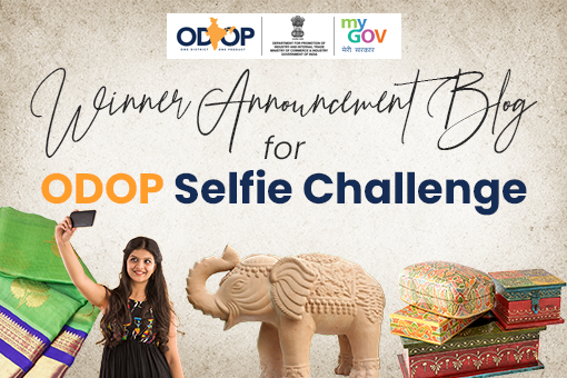 Image of Winner Announcement for One District One Product (ODOP) Selfie Challenge