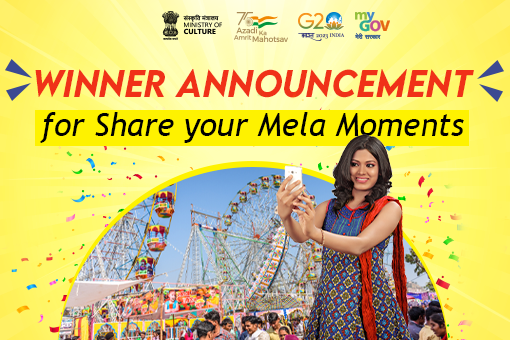 Image of Winner Announcement for Share Your Mela Moments