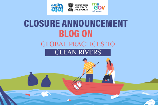 Image of Closure Announcement for Blog Global Practices to Clean Rivers