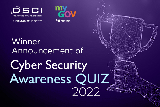 Image of Winner Announcement for Cyber Security Awareness Quiz 2022