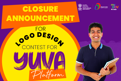 Image of Closure Announcement for Logo Design Contest for YUVA Platform