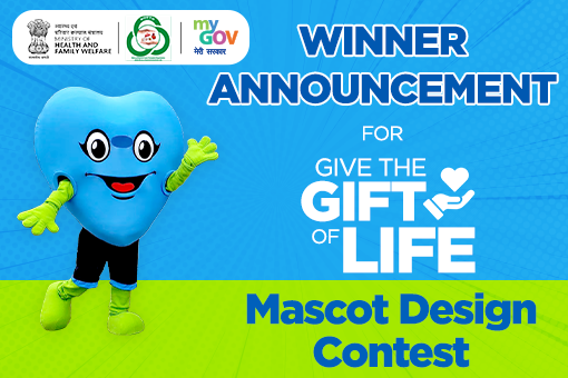 Image of Winner Announcement for Give the Gift of Life – Mascot Design Contest