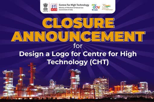 Image of Closure announcement for Design a Logo for Centre for High Technology (CHT)