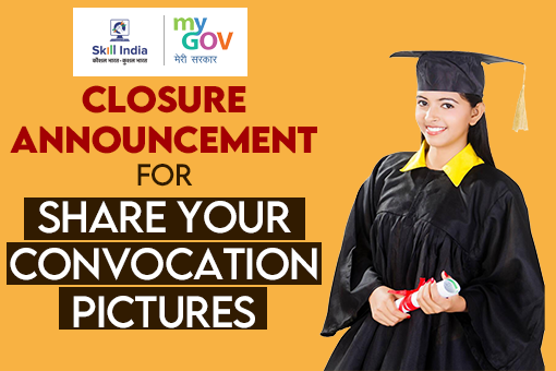 Image of Closure Announcement for the Share Your Convocation Pictures Competition