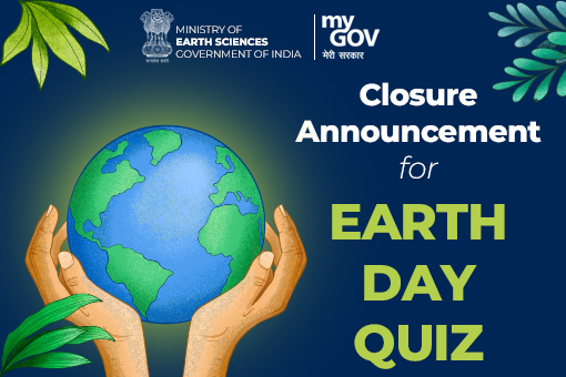 Image of Closure Announcement for the ‘Earth Day Quiz’