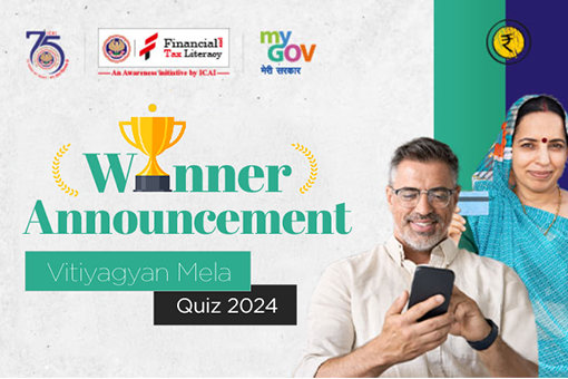 Image of Winner Announcement for Vitiyagyan Mela Quiz 2024