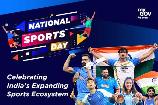 Image of Celebrating National Sports Day – India’s Expanding Sports Ecosystem