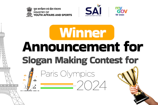 Image of Winner Announcement Blog Content For Slogan Writing Contest for Paris Olympics 2024