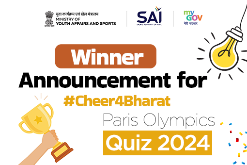 Image of Winner Announcement Blog for #Cheer4Bharat Paris Olympics Quiz 2024