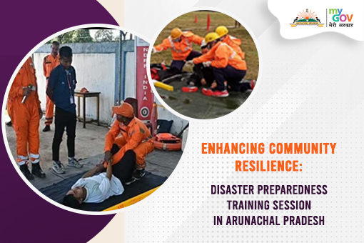 Image of Disaster Preparedness Training Session across Arunachal Pradesh