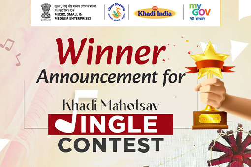 Image of Winner Announcement Blog for Khadi Mahotsav Jingle Contest