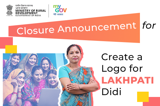 Image of Closure Announcement for Create a Logo for Lakhpati Didi